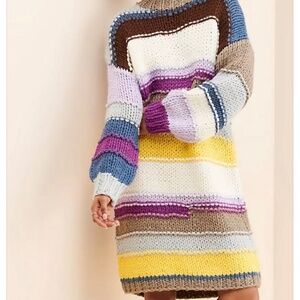 Callahan Knitwear Oversized Paz Sweater Dress / By Anthropologie